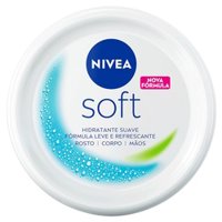 Creme Nivea Soft 48 G