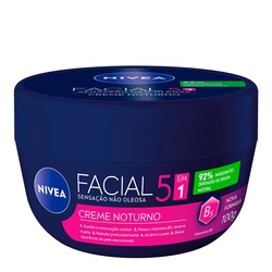 Nivea Creme Facial Noturno 100g