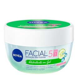 Nivea Creme Facial Hidratante Gel 100g