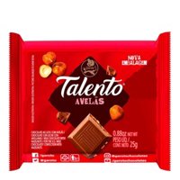 Choc Talento AvelÃs 25g