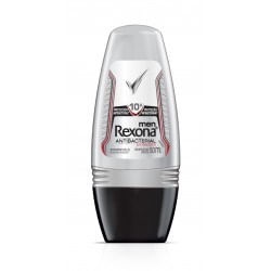 Des Rexona Roll 50ml Masc Anti-bacteria
