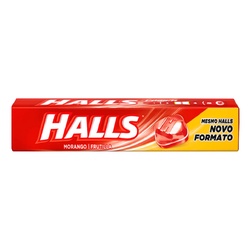 Bala Halls Morango 28g