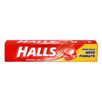 Bala Halls Morango 28g