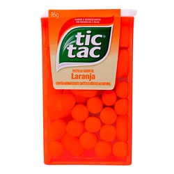 Tic Tac Laranja 14.5g