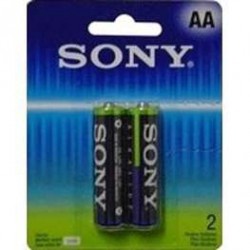 Pilha Sony Aa C/2