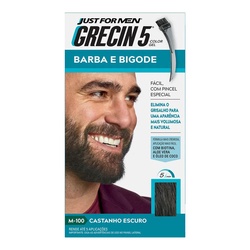 Grecin 5 Homem Castanho Escuro