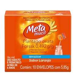 Metamucil Po Laranja 10 Saches