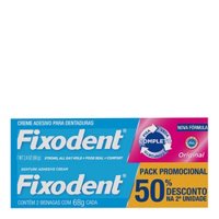 Fixodent 68g Orig Kit 02un