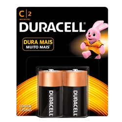 Pilha Duracell C2 Mn1400b2 C/2