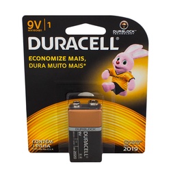 Bateria Duracell 9v 1 Mn1604b1 C/1