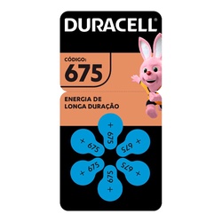 Bateria Duracell Apar Audi Tam 675 1un