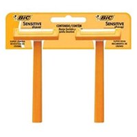 Ap Barbear Bic Sensitive C/2 Amarelo