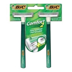 Ap Barbear Bic Comfort 2 C/2 (verde)