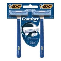 Ap Barbear Bic Comfort 2 C/2 (azul)