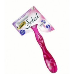 Apar Depil Bic Solei Rosa C/1