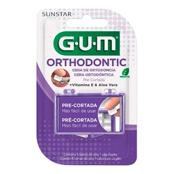 Cera Ortodontica Gum 5un Cortada Menta