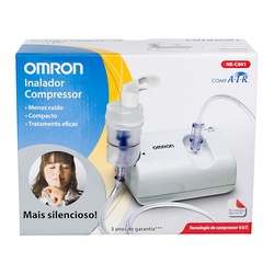 Inalador Compressor Ne-c801