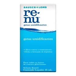 Renu Gotas Umidificantes 15ml - Venceu