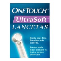 One Touch Ultrasopt C/25 Lancetas