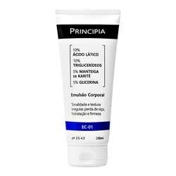 Emulsao Hidratante Principia Ec-01 200ml