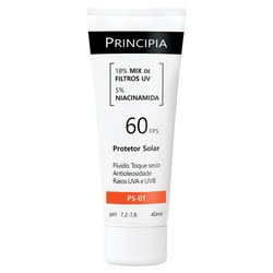 Principia Prot Solar Fps60 40ml