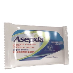 Asepxia Lenco Umid Facial C/25