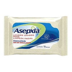 Asepxia Lencos Um Limpeza Facial C/10