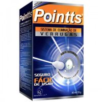 Pointts Anti Verruga C/12 Apli