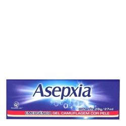 Asepxia Gel Camuflagem Cor Pele 28g