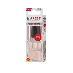 Unha Impress Curta Color Me 24un