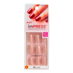 Unha Impress Curta Girlie Girl 24un