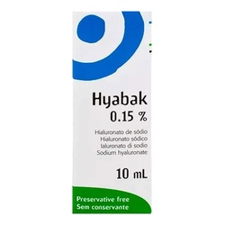 Hyabak Sol Oft Fr X 10ml