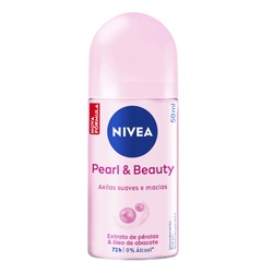 Des Nivea Roll 50ml Pearl Beauty