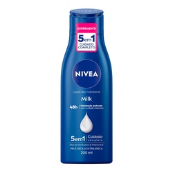 Nivea Body Milk Seca 200ml