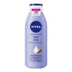Nivea Body 200ml Soft Milk