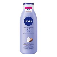 Nivea Body Soft Milk 200ml