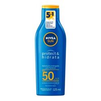 Nivea Sun Fps 50 Light 125 Ml