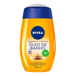 Sab Nivea Liq Oleo Para Banho 200ml