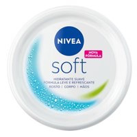 Creme Nivea Soft Pote 97g