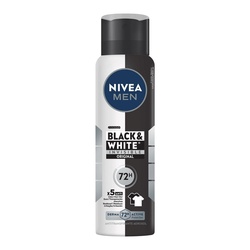 Des Nivea Aero 150ml Inv Bl/wh Men Clear