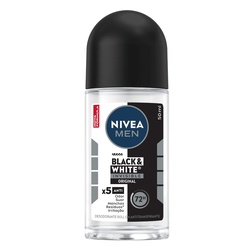 Des Nivea Roll 50ml Inv Bl/wh Men