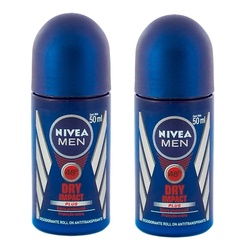 Des Nivea Roll 50ml Dry Impact Men