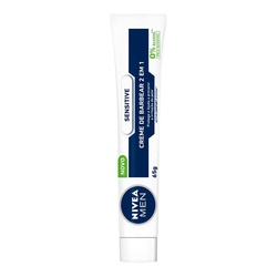 Creme Barb Nivea Sensitive 2em1 65gr