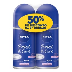 Des Nivea Roll 50ml Protect_care