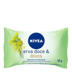 Sab Nivea 90g Erva Doce _ Oleos