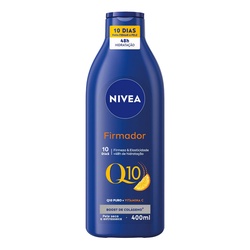 Nivea Hidrat Q10+vit C 400ml (azul)