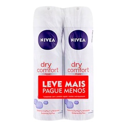 Des Nivea Aero 150ml Dry Confort Fem