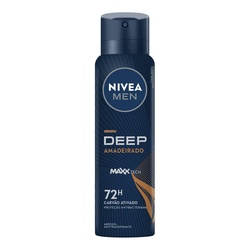 Des Nivea Aero 150ml Deep Amadeirado Men