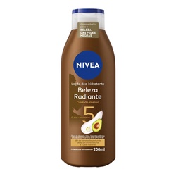 Nivea Body Beleza Radiante Intenso 200ml