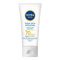 Protetor Solar Facial Nivea Fps70 40ml